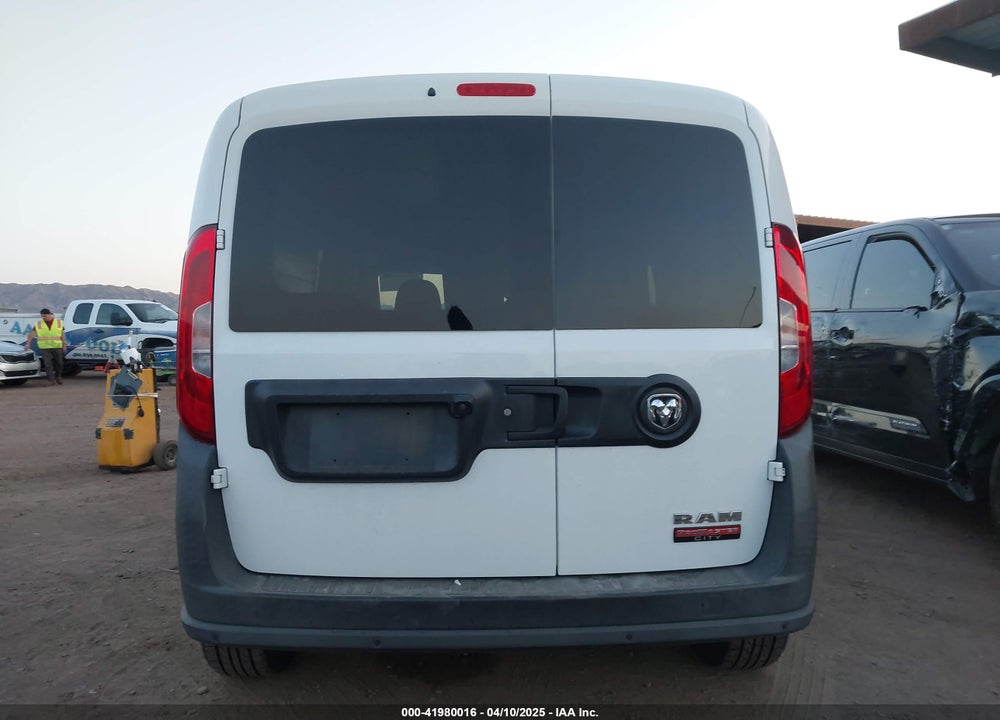2021 RAM PROMASTER CITY VIN: ZFBHRFABXM6T84886