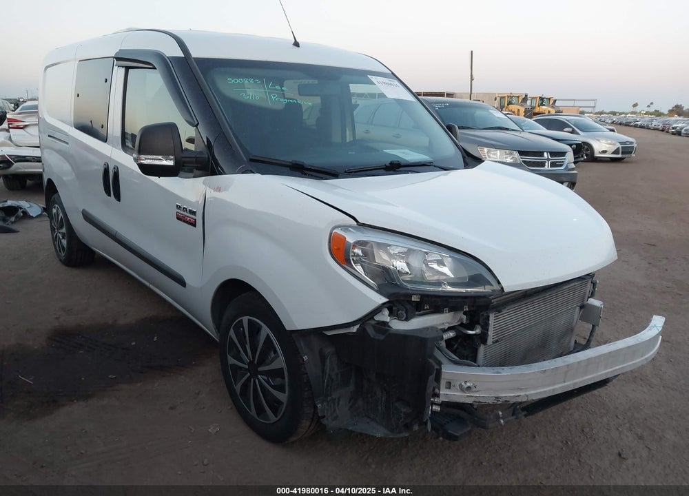 2021 RAM PROMASTER CITY VIN: ZFBHRFABXM6T84886