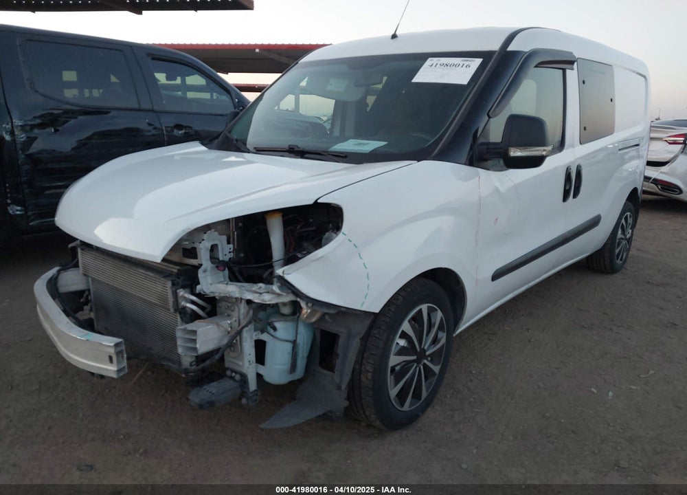 2021 RAM PROMASTER CITY VIN: ZFBHRFABXM6T84886