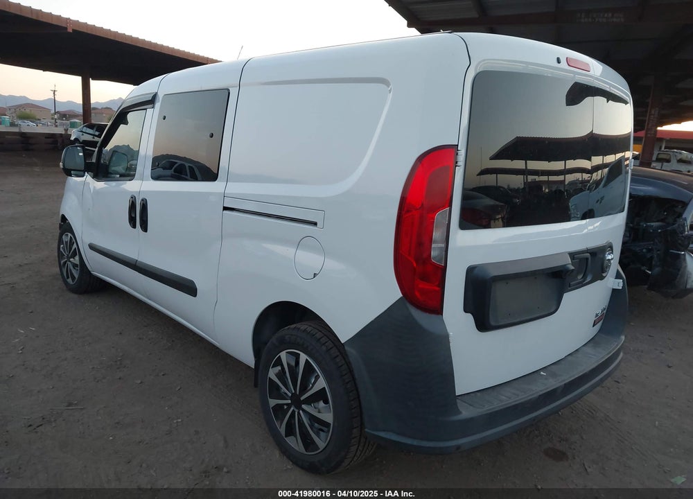 2021 RAM PROMASTER CITY VIN: ZFBHRFABXM6T84886