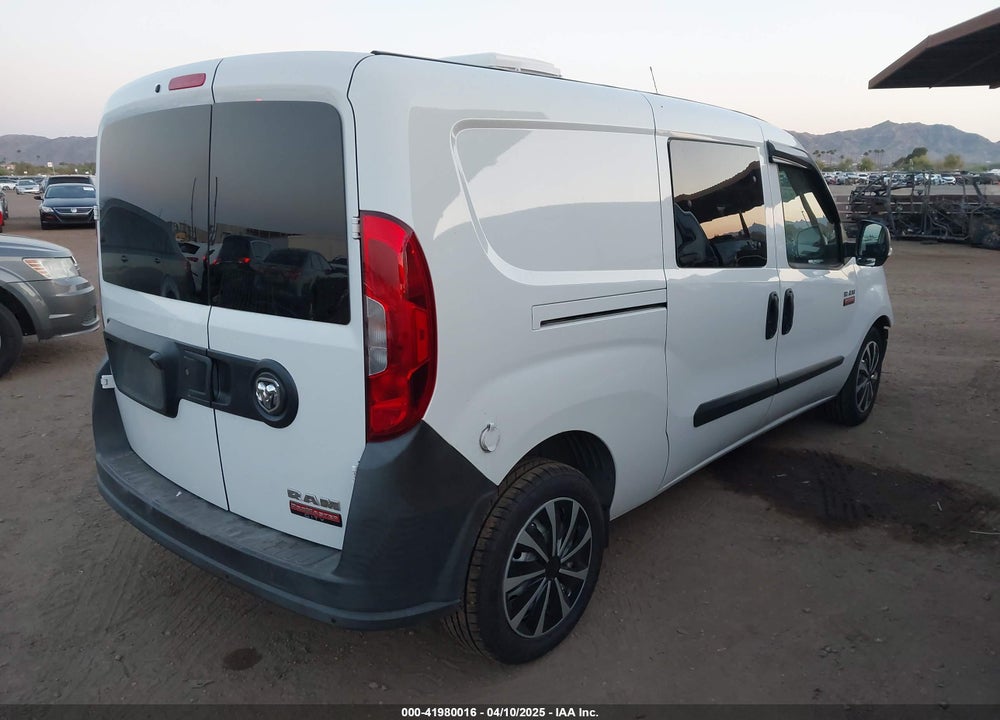 2021 RAM PROMASTER CITY VIN: ZFBHRFABXM6T84886