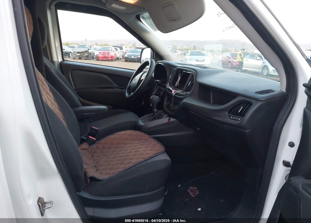 2021 RAM PROMASTER CITY VIN: ZFBHRFABXM6T84886