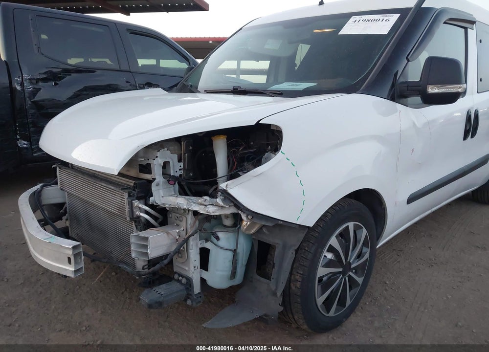 2021 RAM PROMASTER CITY VIN: ZFBHRFABXM6T84886