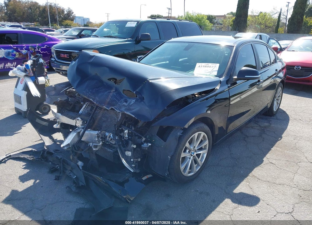 2017 BMW 320I VIN: WBA8E1G52HNU15294