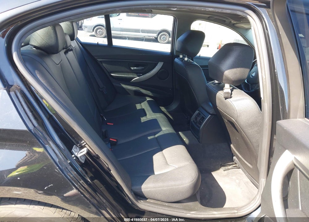 2017 BMW 320I VIN: WBA8E1G52HNU15294