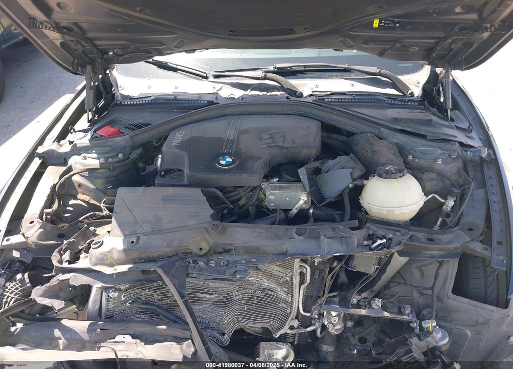 2017 BMW 320I VIN: WBA8E1G52HNU15294