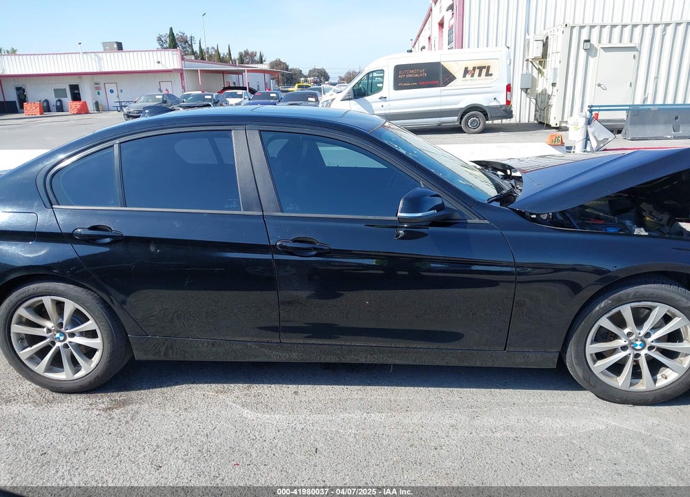 2017 BMW 320I VIN: WBA8E1G52HNU15294