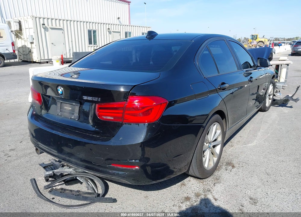 2017 BMW 320I VIN: WBA8E1G52HNU15294