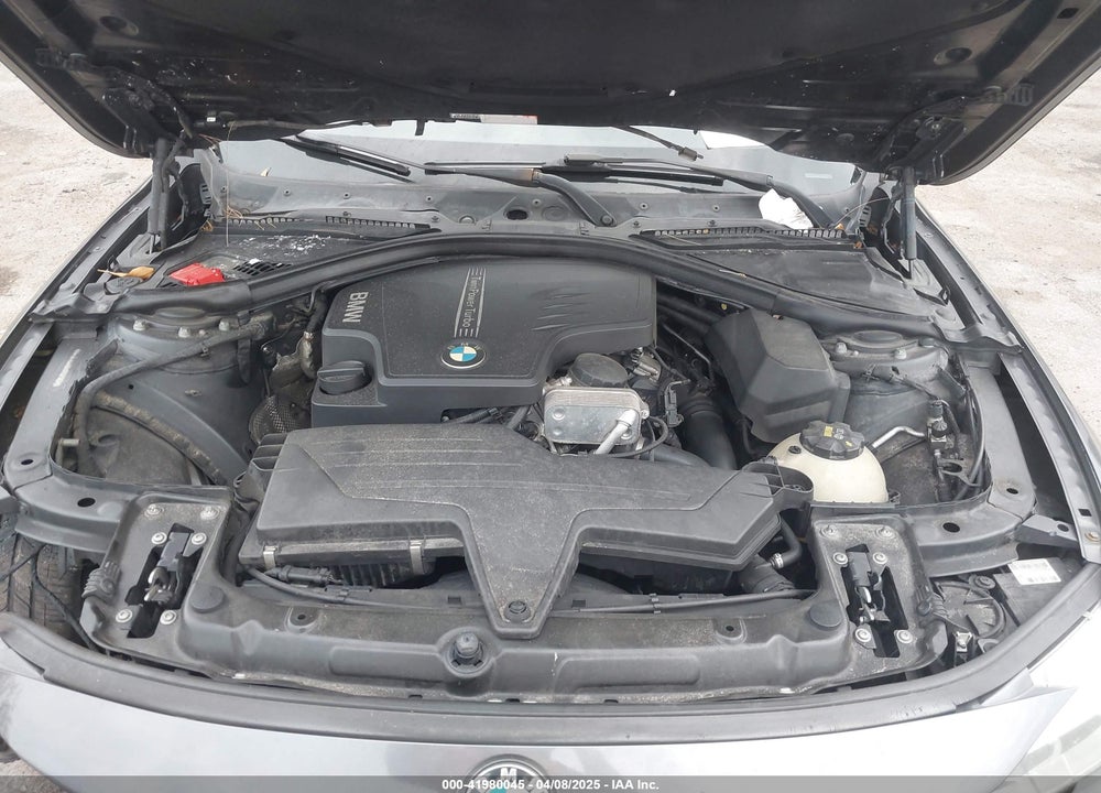2016 BMW 4 SERIES VIN: WBA4A9C57GG507387