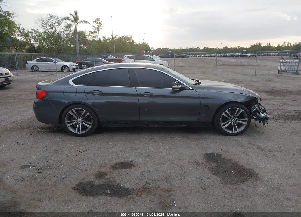 2016 BMW 4 SERIES VIN: WBA4A9C57GG507387