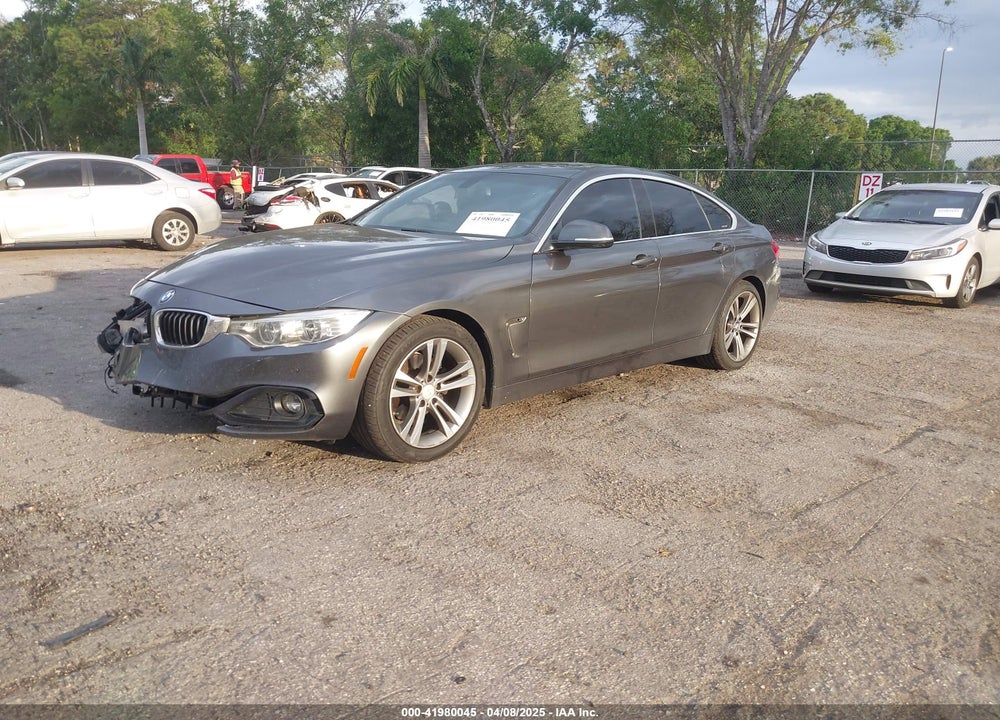 2016 BMW 4 SERIES VIN: WBA4A9C57GG507387
