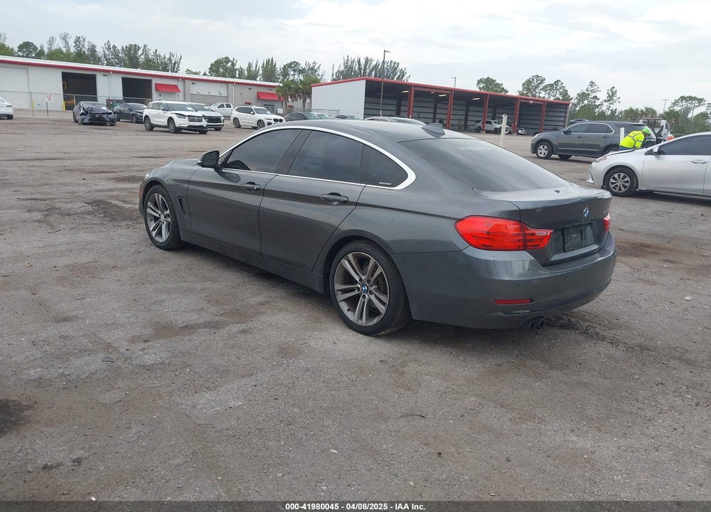 2016 BMW 4 SERIES VIN: WBA4A9C57GG507387