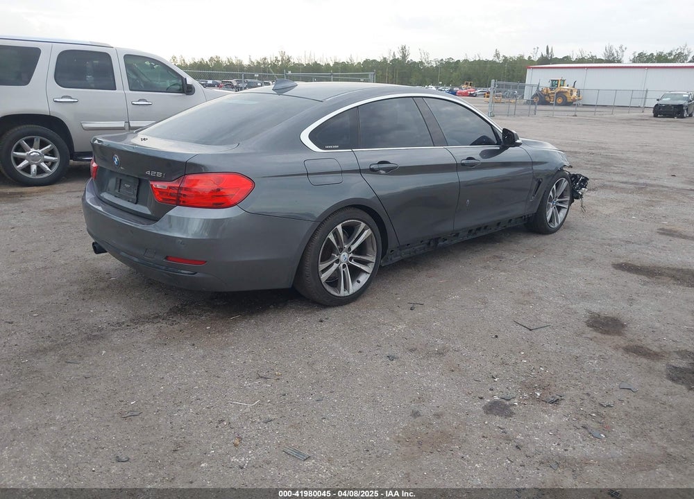 2016 BMW 4 SERIES VIN: WBA4A9C57GG507387