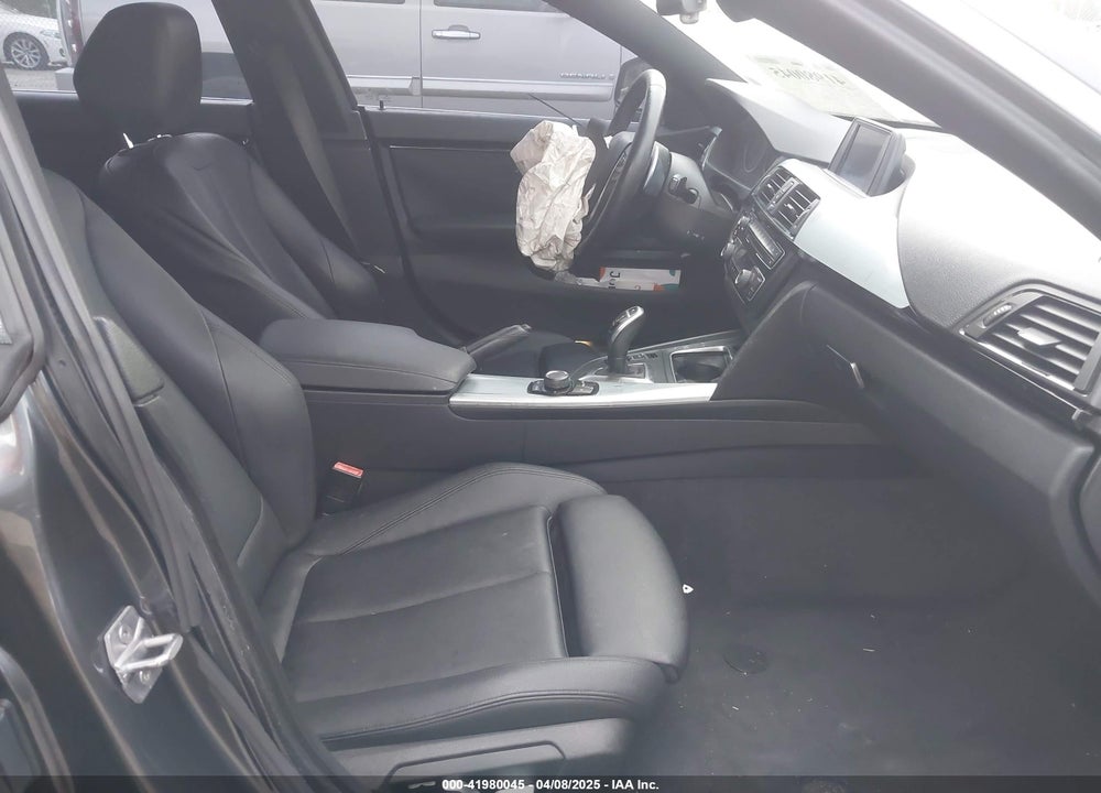 2016 BMW 4 SERIES VIN: WBA4A9C57GG507387