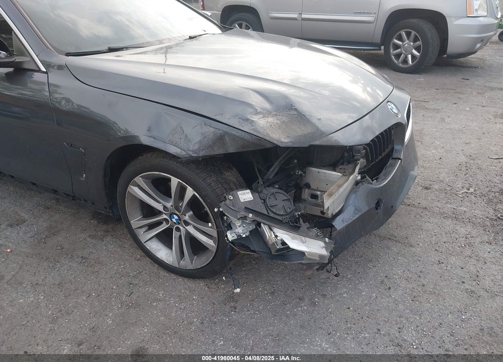 2016 BMW 4 SERIES VIN: WBA4A9C57GG507387