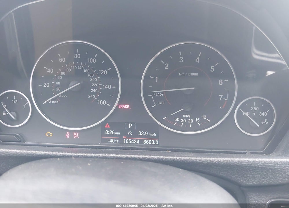 2016 BMW 4 SERIES VIN: WBA4A9C57GG507387
