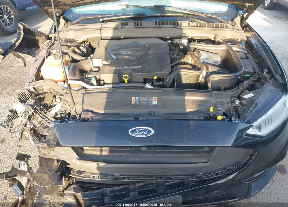 2017 FORD FUSION SPORT VIN: 3FA6P0VP2HR299455