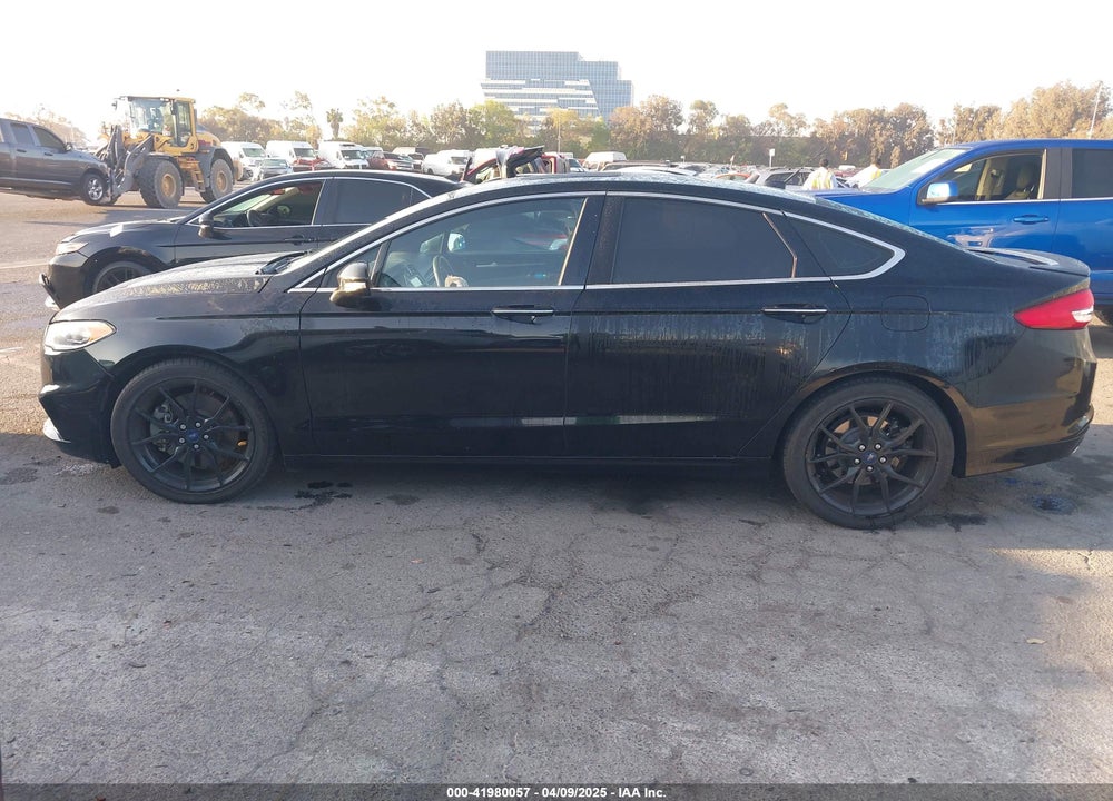 2017 FORD FUSION SPORT VIN: 3FA6P0VP2HR299455