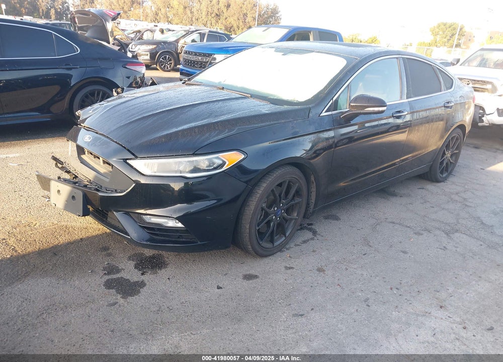 2017 FORD FUSION SPORT VIN: 3FA6P0VP2HR299455