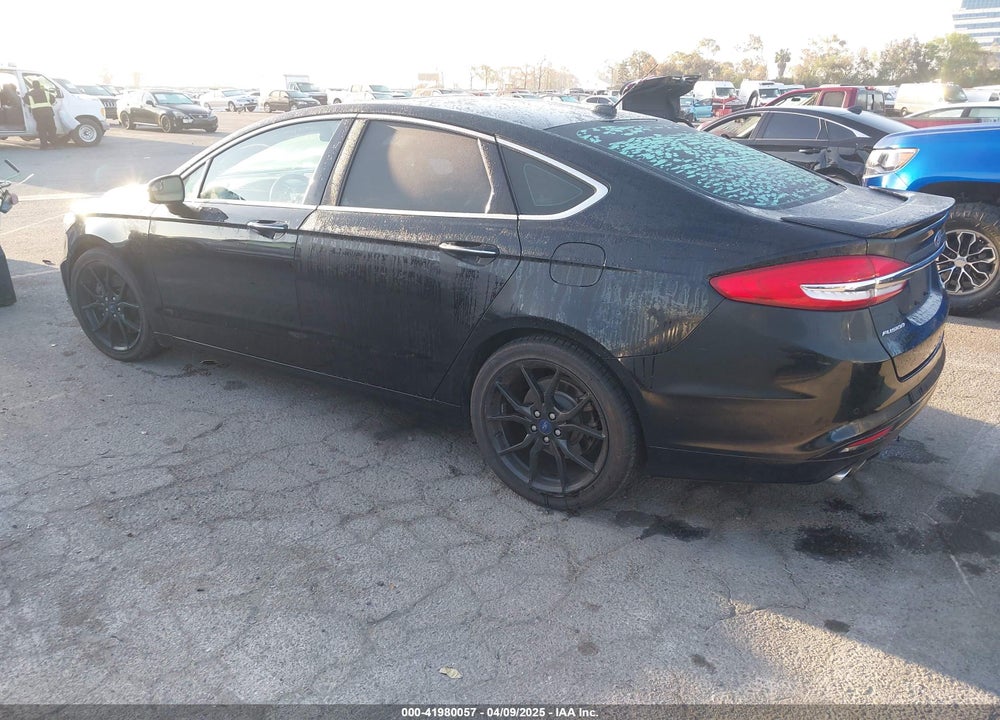 2017 FORD FUSION SPORT VIN: 3FA6P0VP2HR299455
