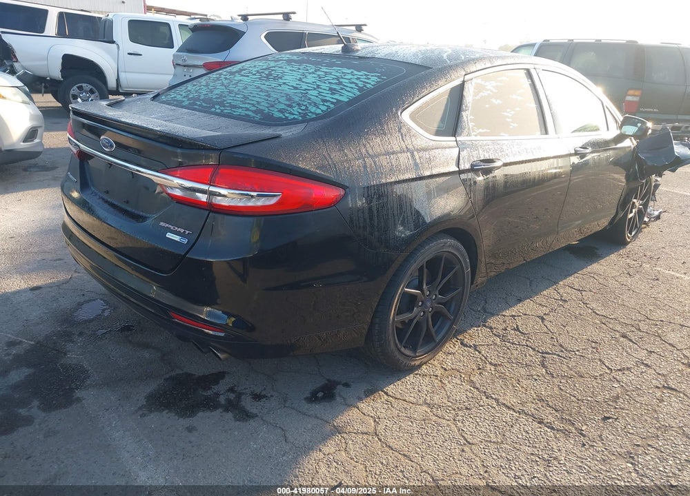 2017 FORD FUSION SPORT VIN: 3FA6P0VP2HR299455