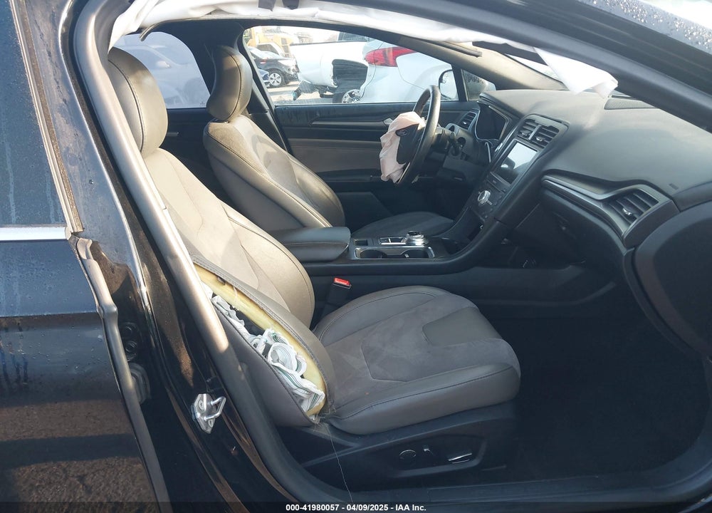 2017 FORD FUSION SPORT VIN: 3FA6P0VP2HR299455