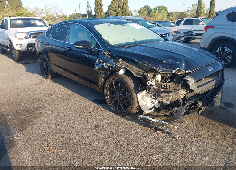 2017 FORD FUSION SPORT VIN: 3FA6P0VP2HR299455