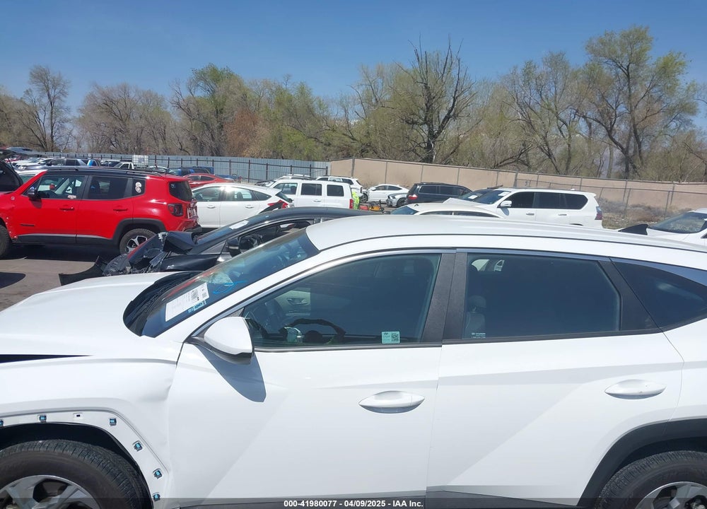 2024 HYUNDAI TUCSON SE VIN: 5NMJACDE3RH395622
