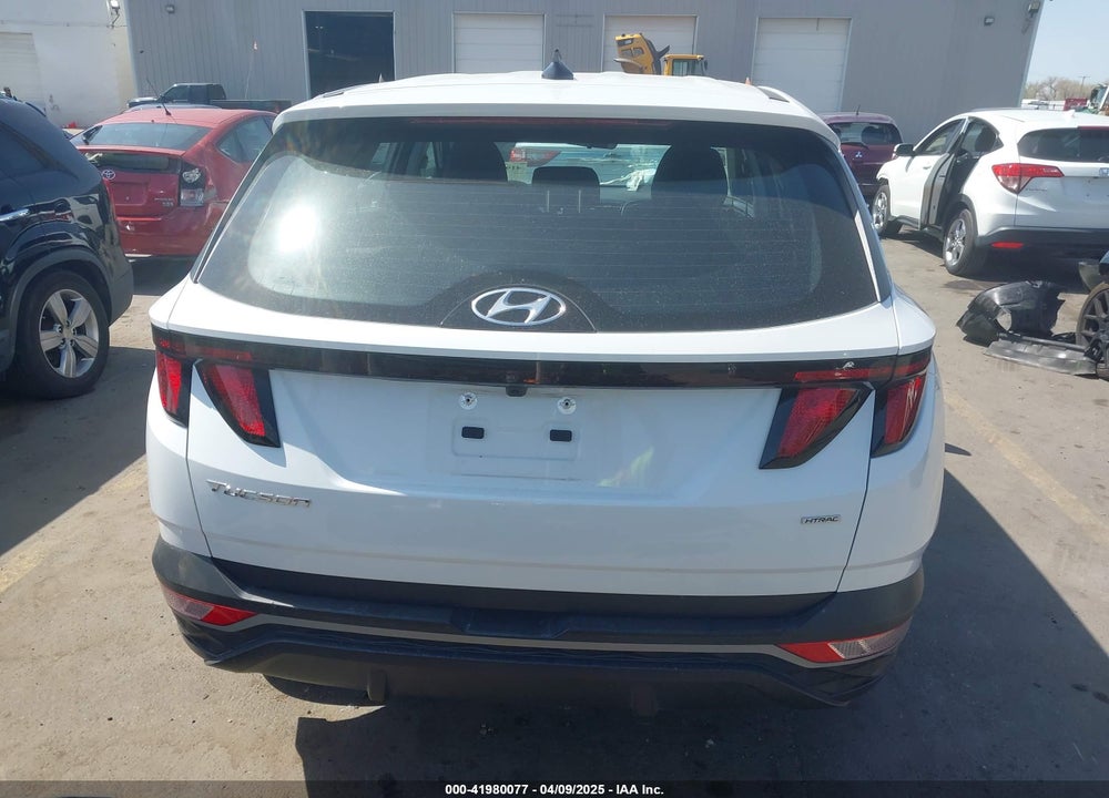 2024 HYUNDAI TUCSON SE VIN: 5NMJACDE3RH395622