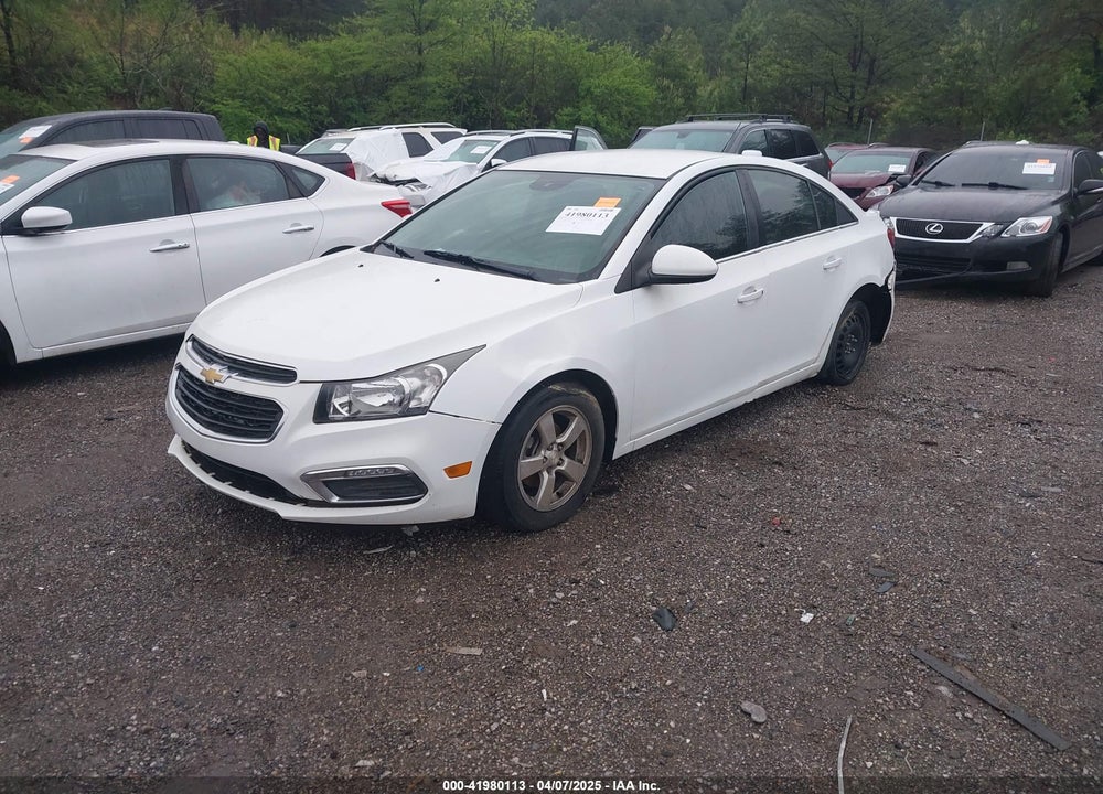 2016 CHEVROLET CRUZE LIMITED 1LT AUTO VIN: 1G1PE5SB8G7162576