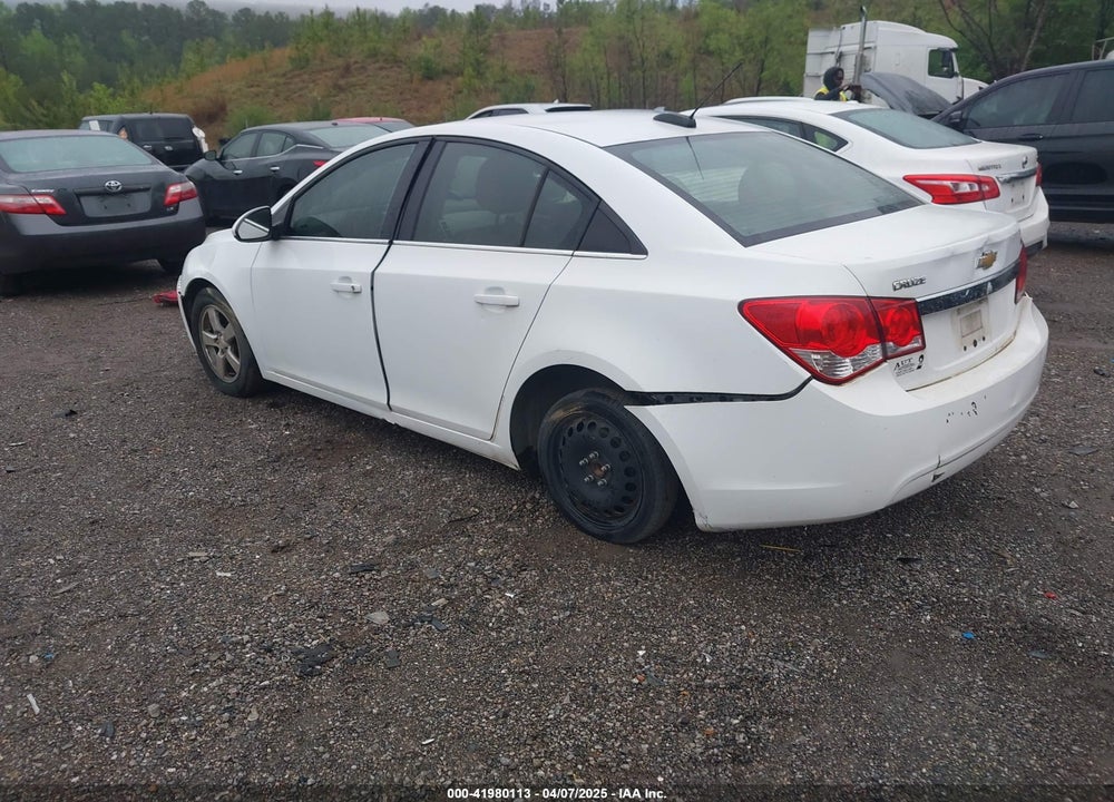 2016 CHEVROLET CRUZE LIMITED 1LT AUTO VIN: 1G1PE5SB8G7162576