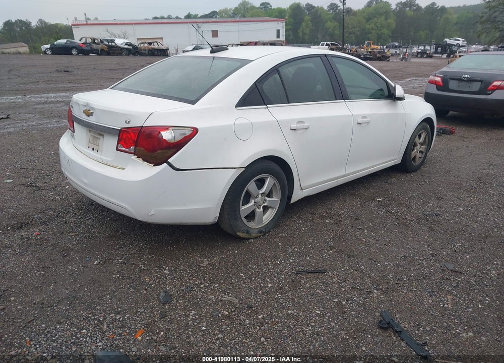 2016 CHEVROLET CRUZE LIMITED 1LT AUTO VIN: 1G1PE5SB8G7162576