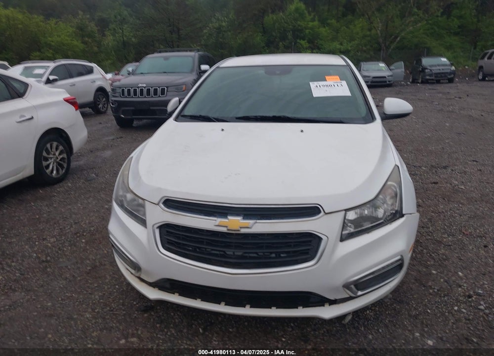 2016 CHEVROLET CRUZE LIMITED 1LT AUTO VIN: 1G1PE5SB8G7162576