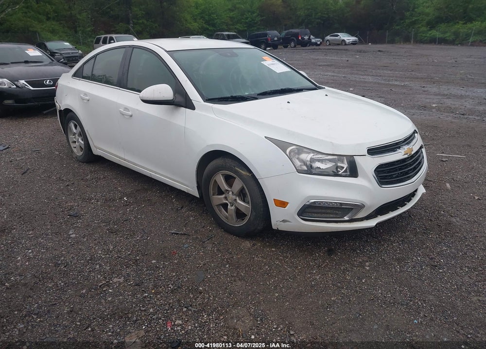 2016 CHEVROLET CRUZE LIMITED 1LT AUTO VIN: 1G1PE5SB8G7162576