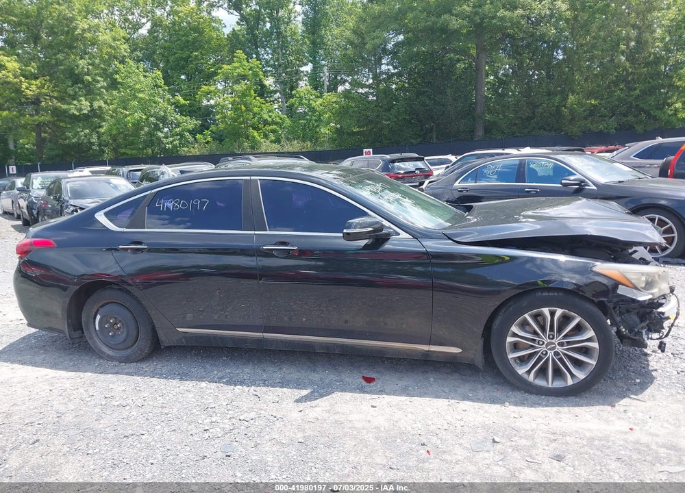 2015 HYUNDAI GENESIS VIN: KMHGN4JE8FU039756