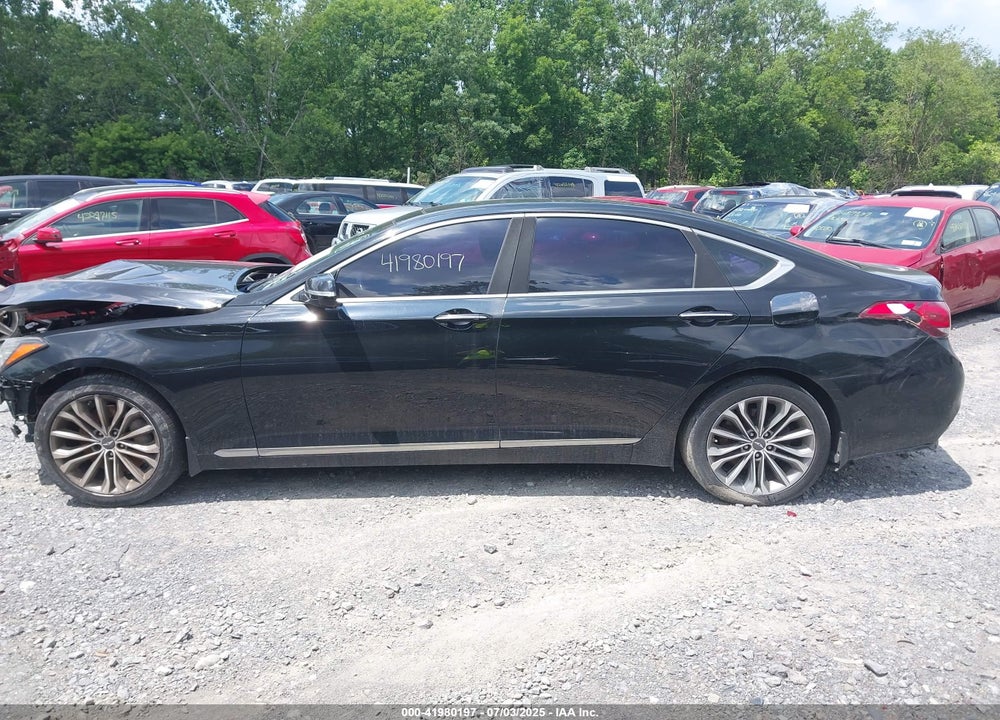 2015 HYUNDAI GENESIS VIN: KMHGN4JE8FU039756