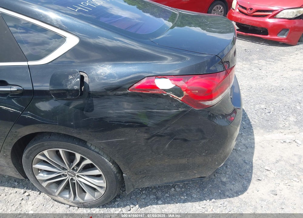 2015 HYUNDAI GENESIS VIN: KMHGN4JE8FU039756