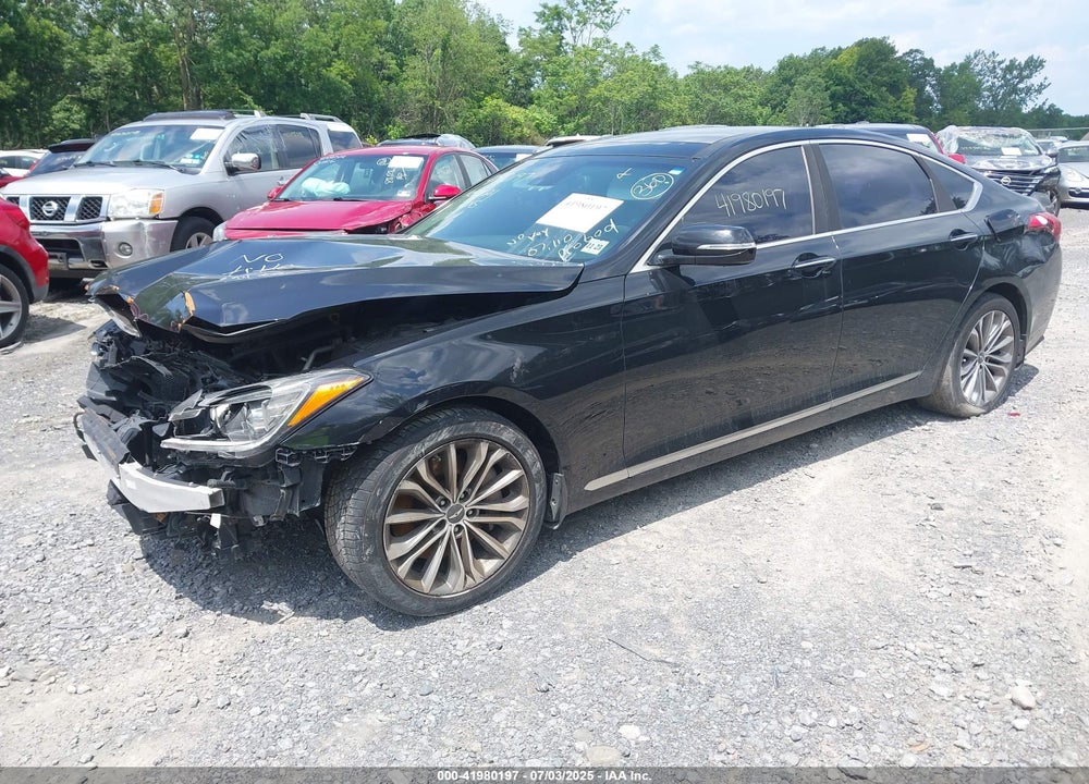 2015 HYUNDAI GENESIS VIN: KMHGN4JE8FU039756