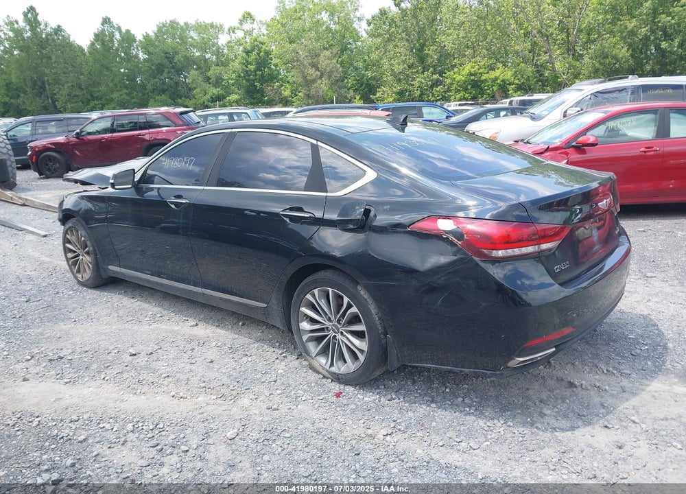2015 HYUNDAI GENESIS VIN: KMHGN4JE8FU039756