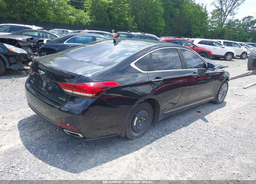 2015 HYUNDAI GENESIS VIN: KMHGN4JE8FU039756