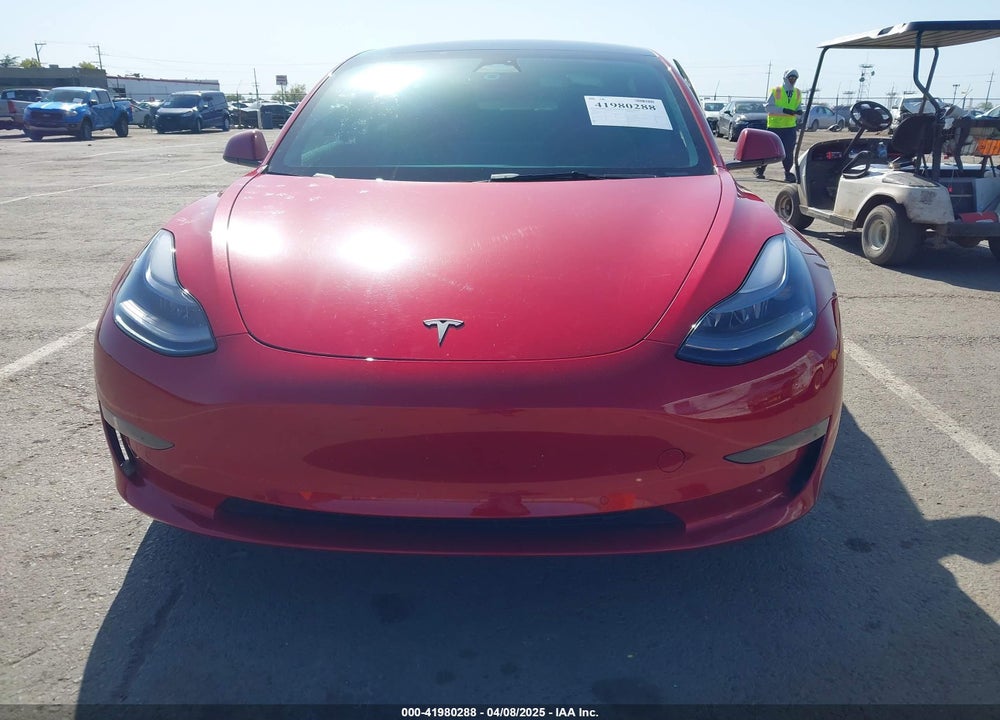 2022 TESLA MODEL 3 VIN: 5YJ3E1EA0NF372226