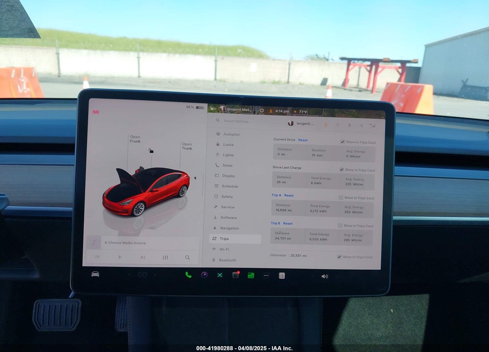 2022 TESLA MODEL 3 VIN: 5YJ3E1EA0NF372226