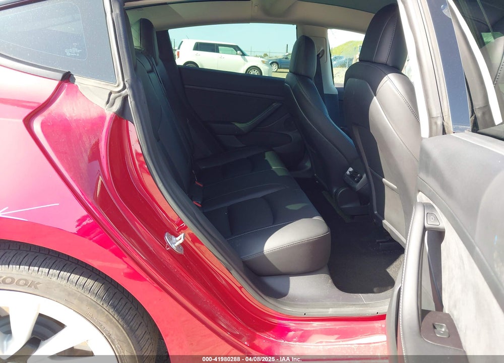 2022 TESLA MODEL 3 VIN: 5YJ3E1EA0NF372226
