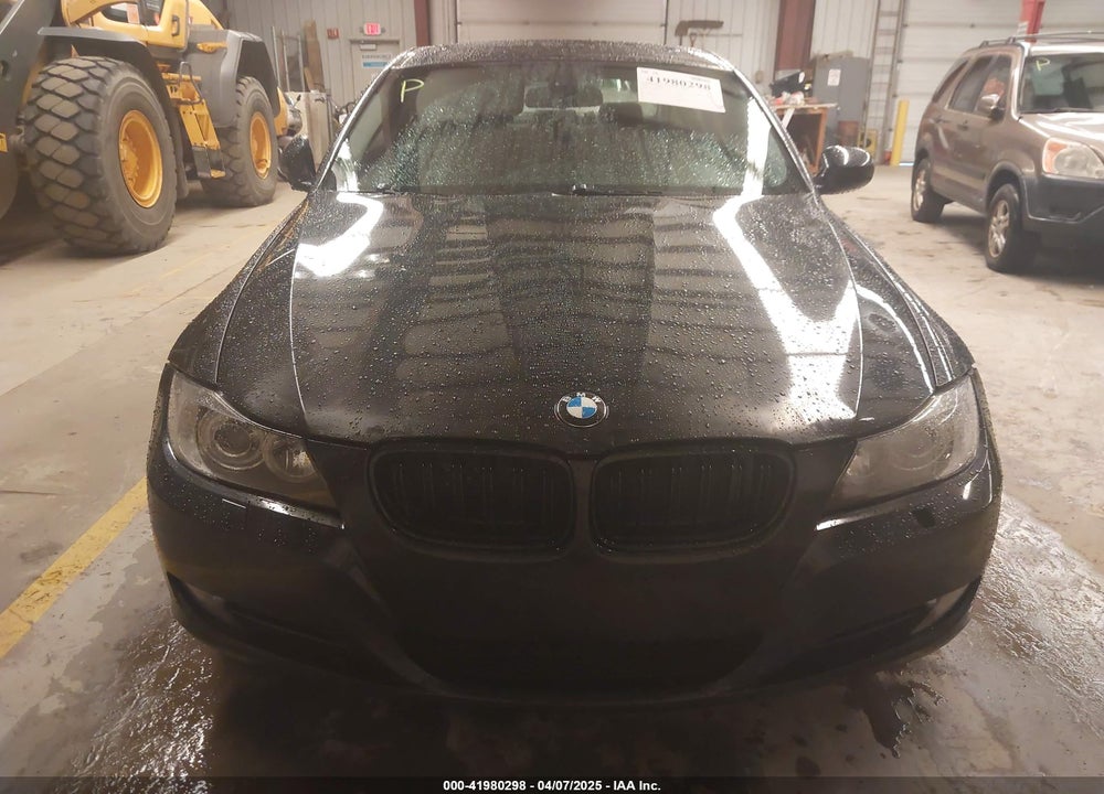 2009 BMW 335I VIN: WBAPL33519A406632
