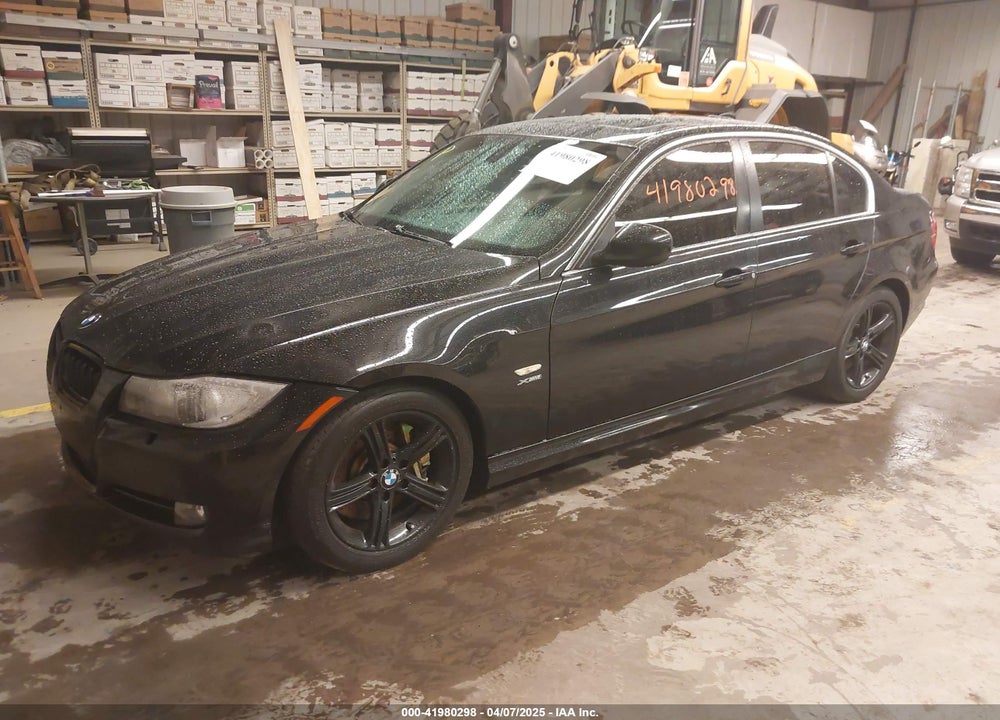 2009 BMW 335I VIN: WBAPL33519A406632