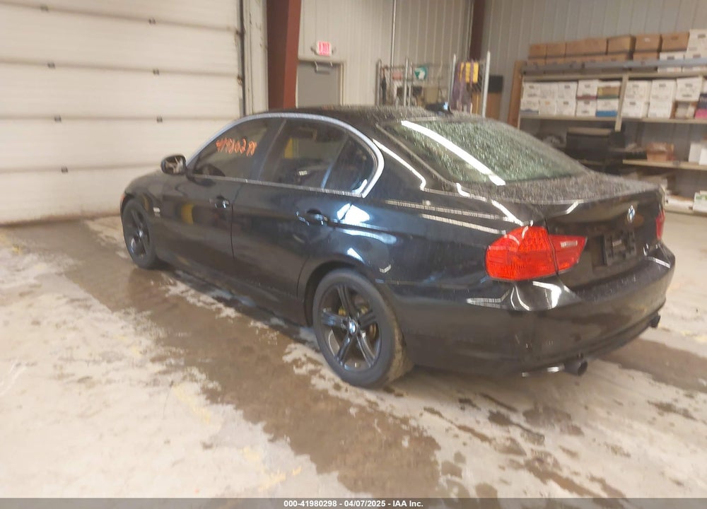 2009 BMW 335I VIN: WBAPL33519A406632