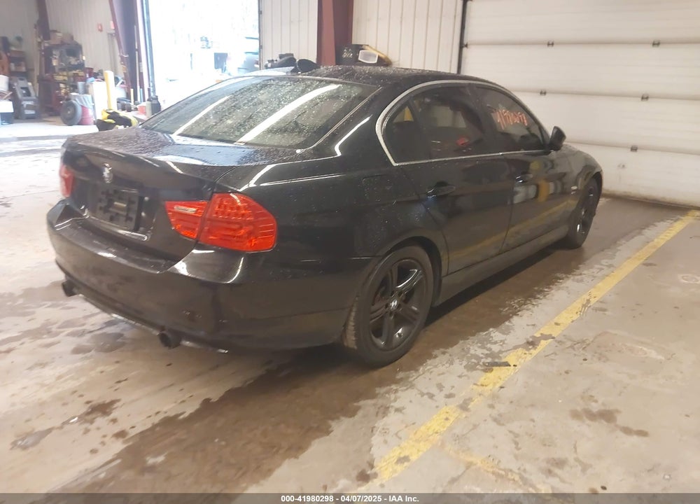 2009 BMW 335I VIN: WBAPL33519A406632