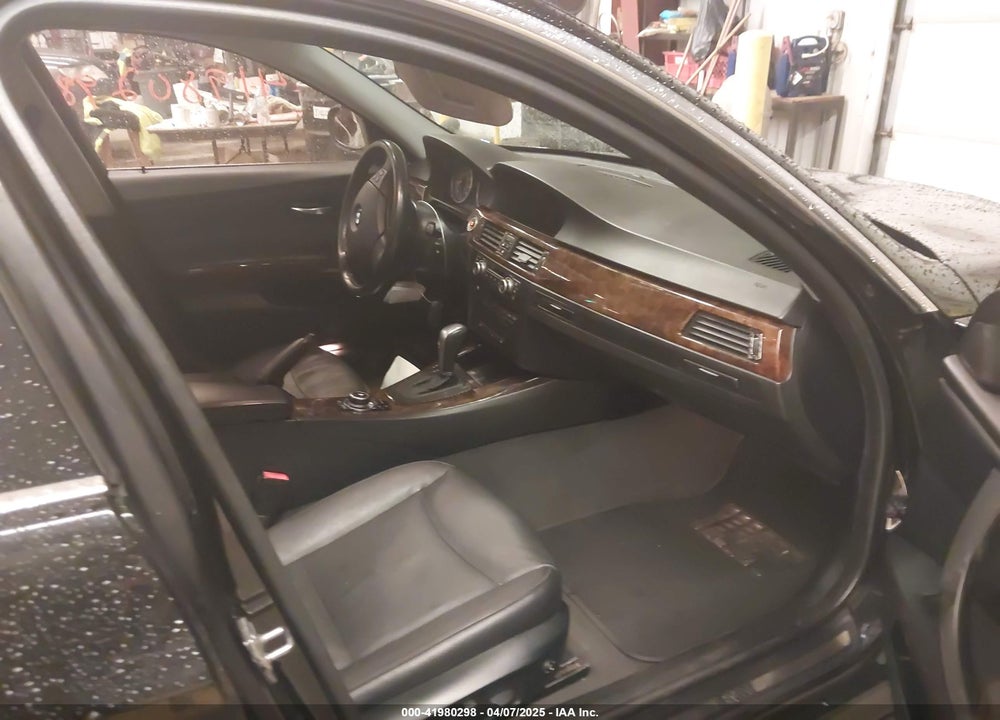 2009 BMW 335I VIN: WBAPL33519A406632