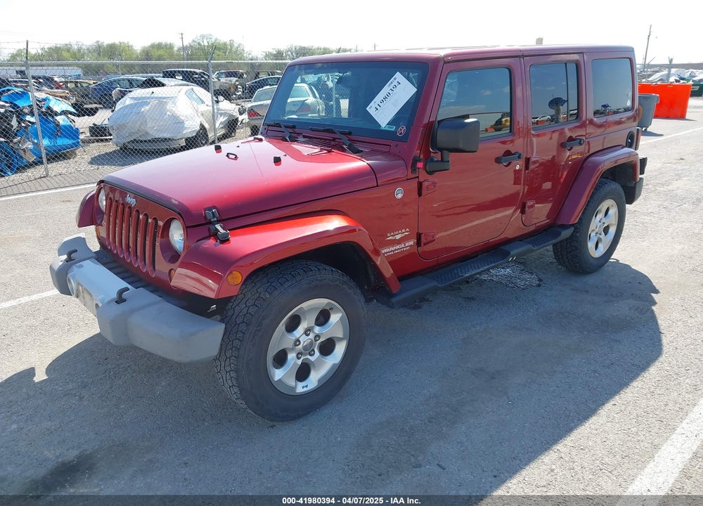 2013 JEEP WRANGLER UNLIMITED VIN: 1C4BJWEG5DL569977