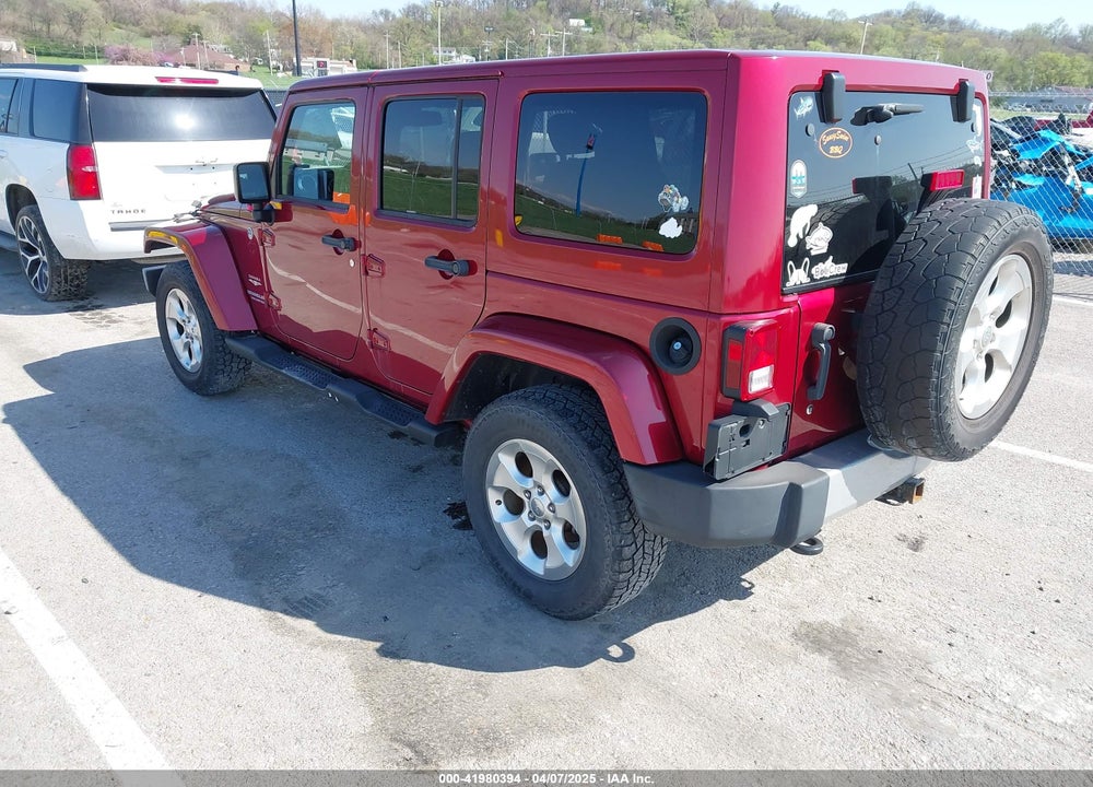 2013 JEEP WRANGLER UNLIMITED VIN: 1C4BJWEG5DL569977